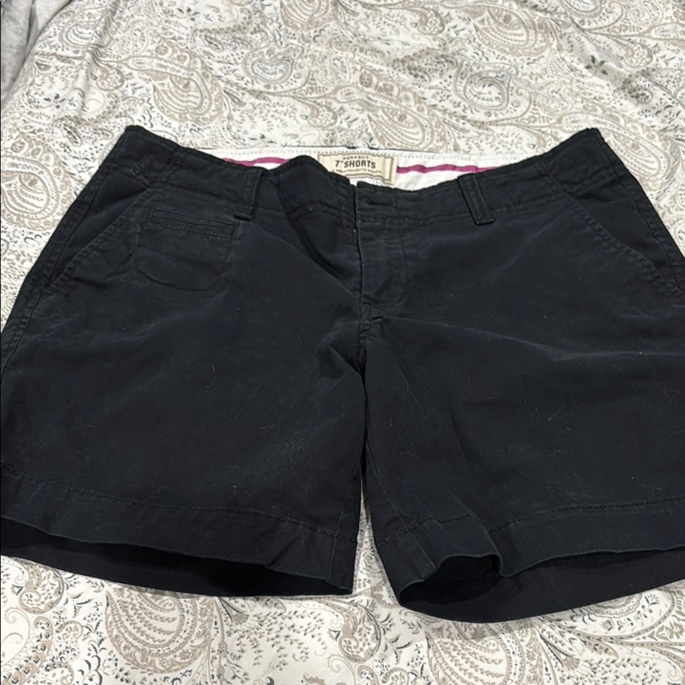 Women's Black Shorts